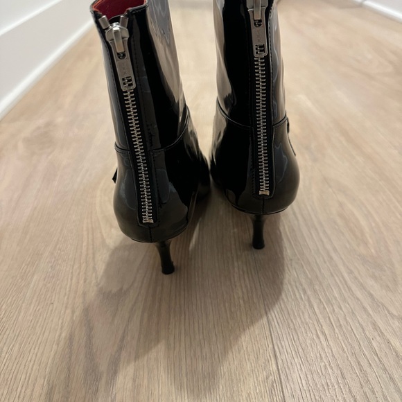 dorateymur saloon ankle boots patent leather - Picture 2 of 6